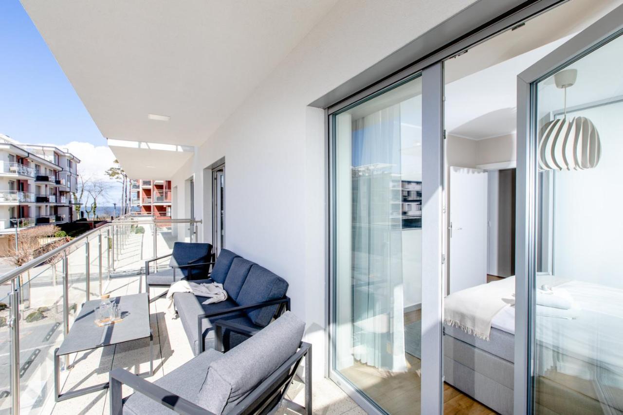 Appartement Rewal Blue Sun Morska Extérieur photo