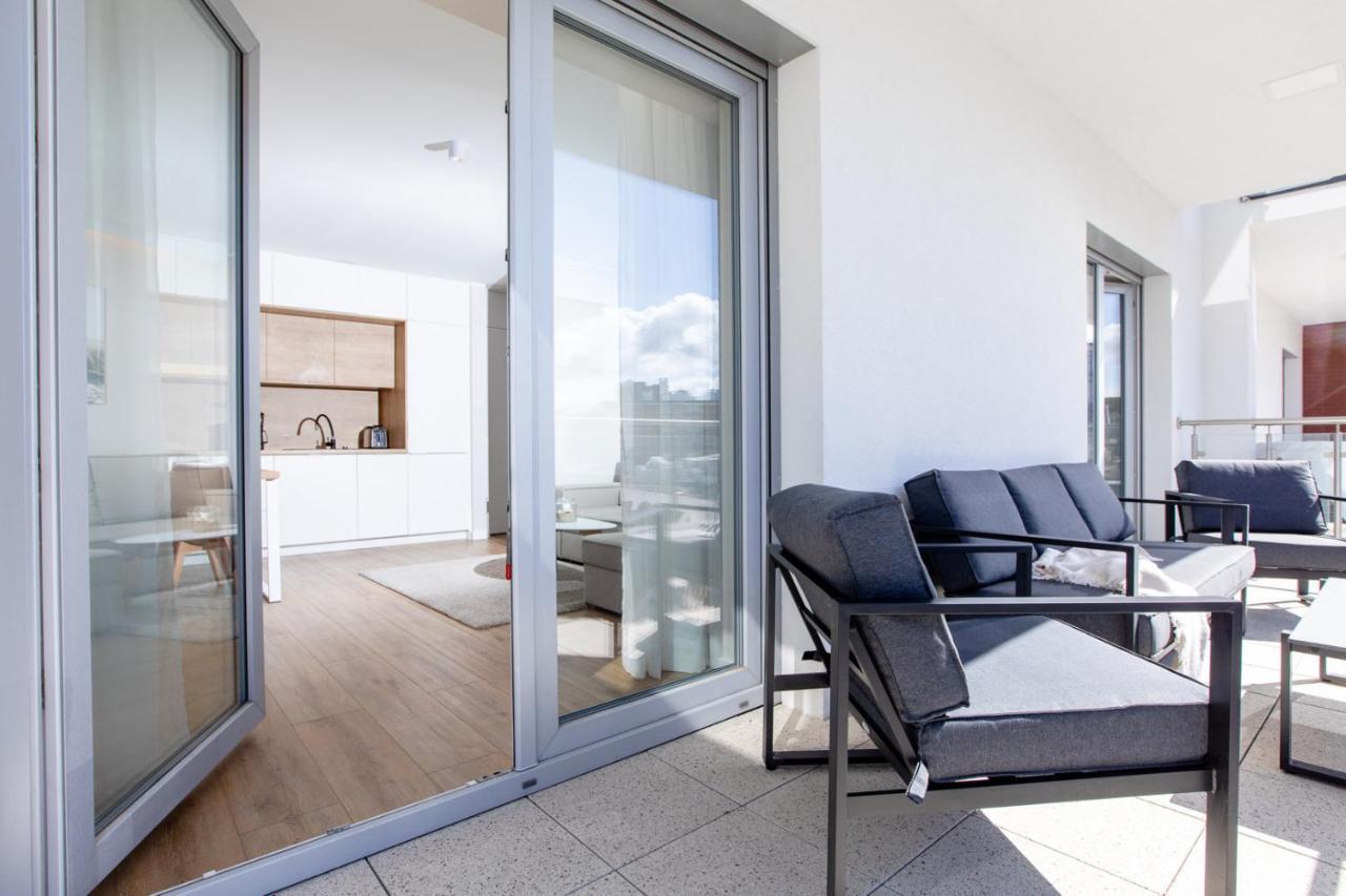 Appartement Rewal Blue Sun Morska Extérieur photo