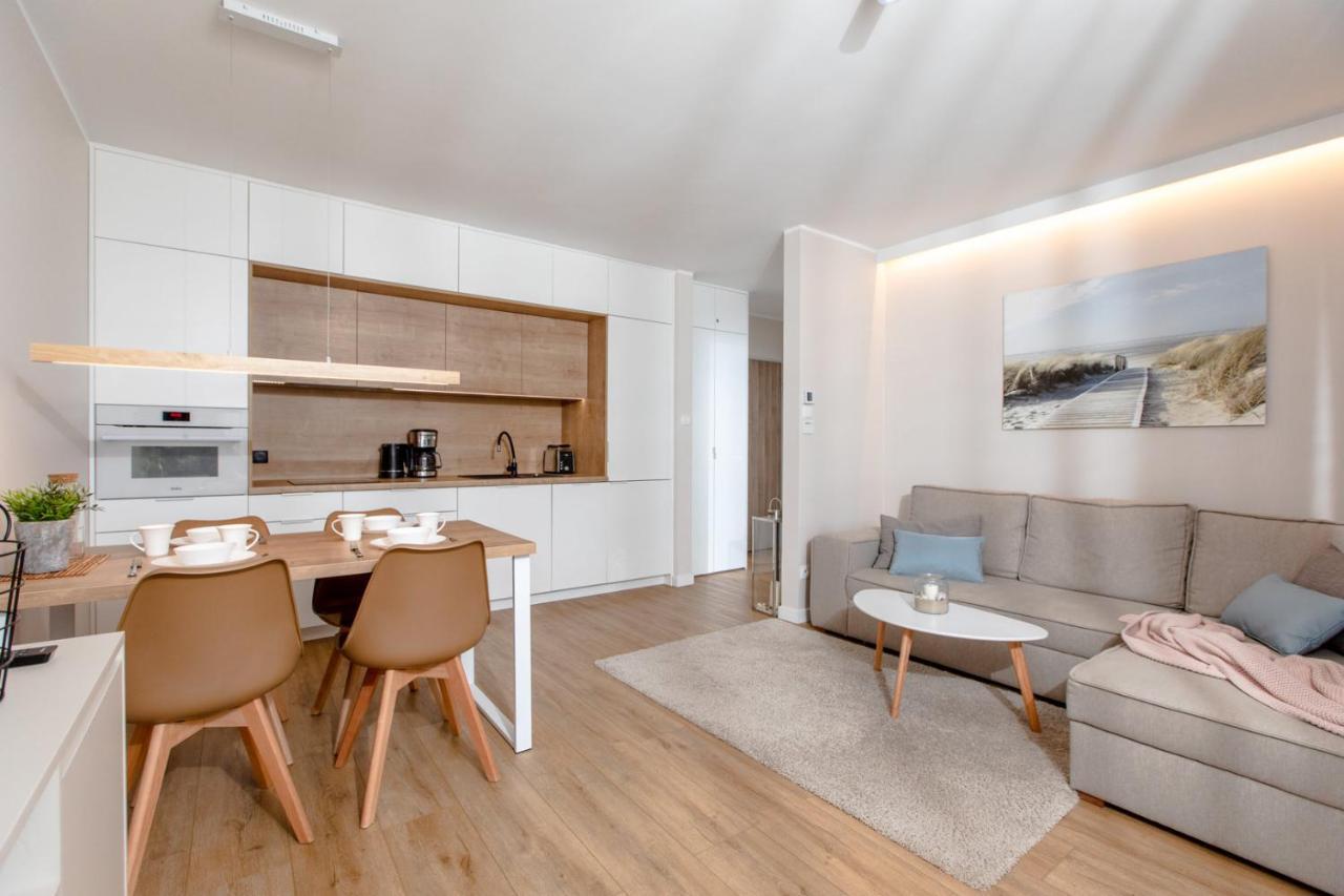 Appartement Rewal Blue Sun Morska Extérieur photo
