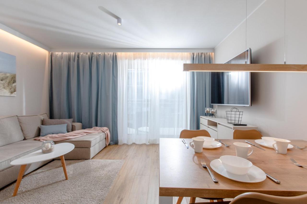 Appartement Rewal Blue Sun Morska Extérieur photo