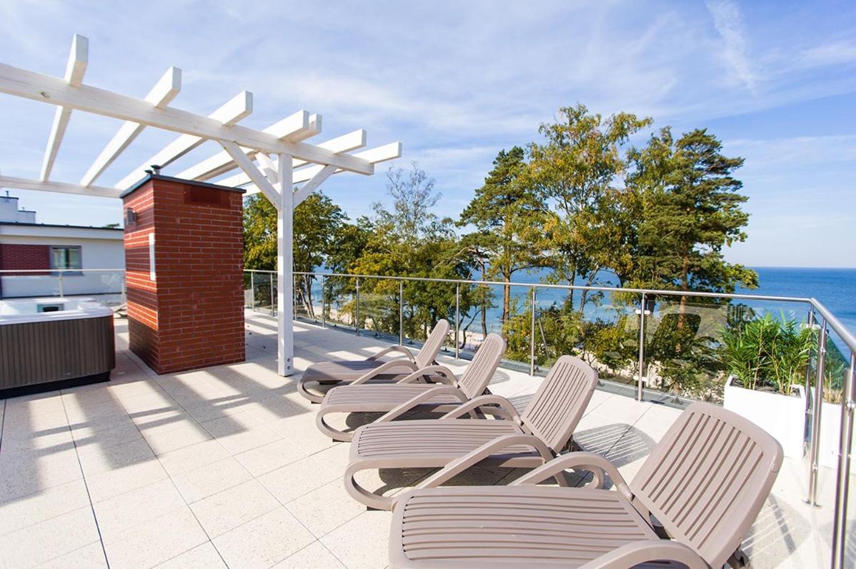 Appartement Rewal Blue Sun Morska Extérieur photo